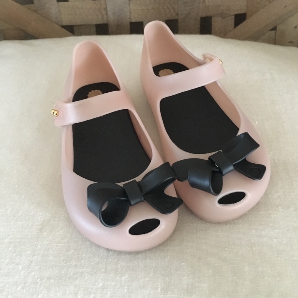 Mini Melissa Ultragirl Bow Flats