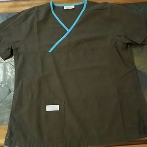 Urbane Scrubs top