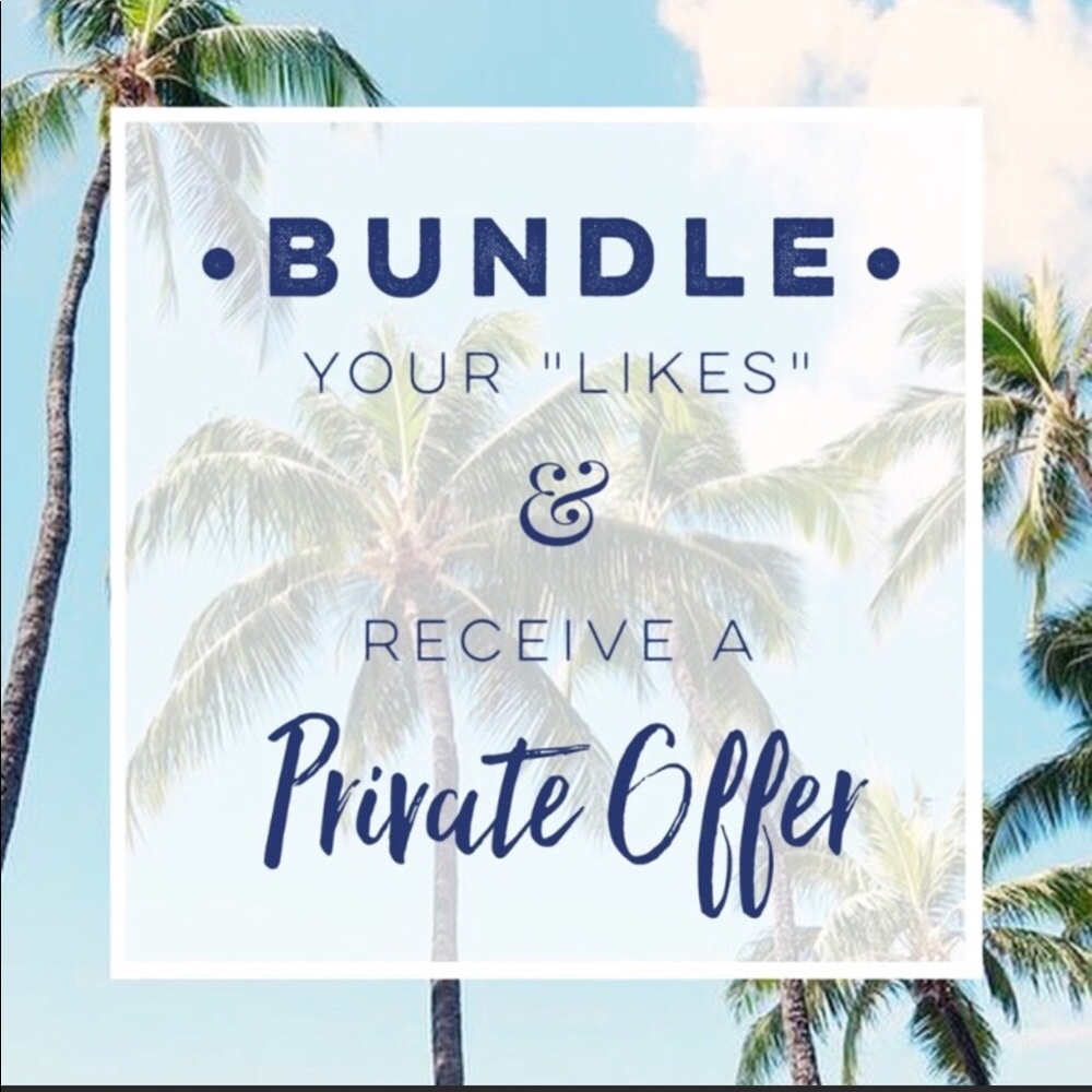 Bundle and save 🎀