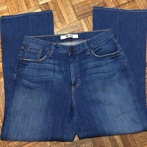 GAP Blue Stretchy Flare Plus Size Jeans