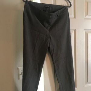 Grey dress pants