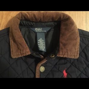 RL Polo quilted coat