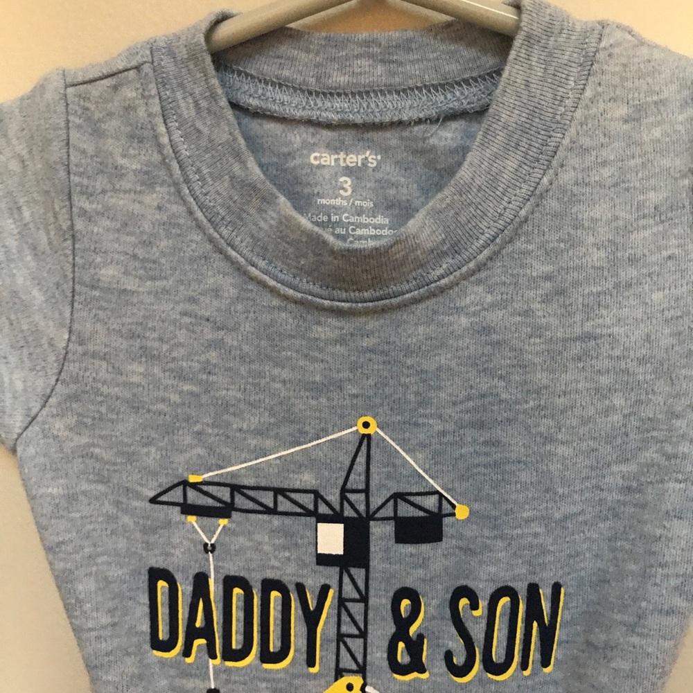 Baby Boy Long Sleeve Onesie