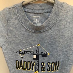 Baby Boy Long Sleeve Onesie