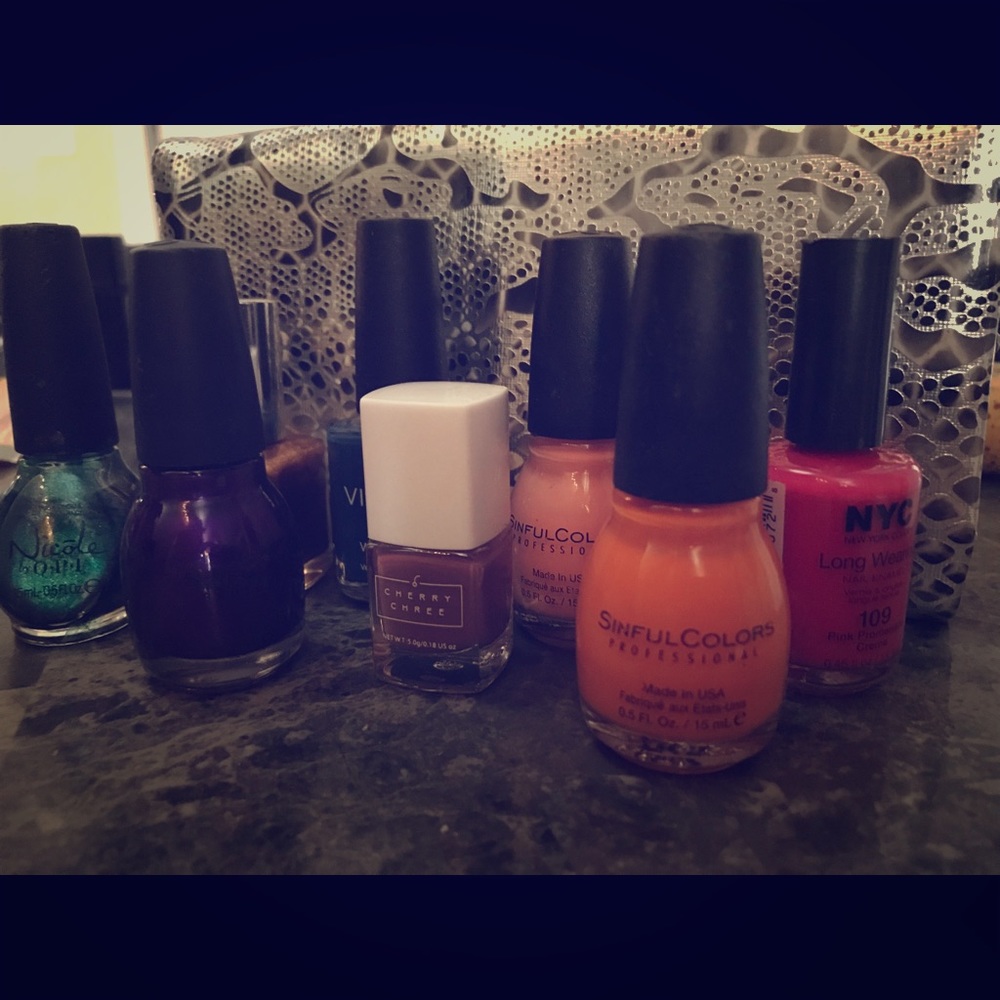 Nail polish accent colors :)