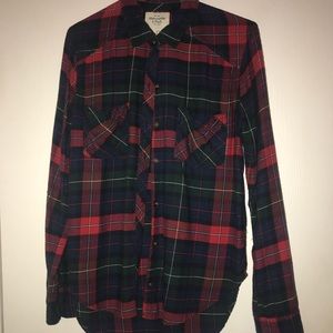 Abercrombie and Fitch Flannel