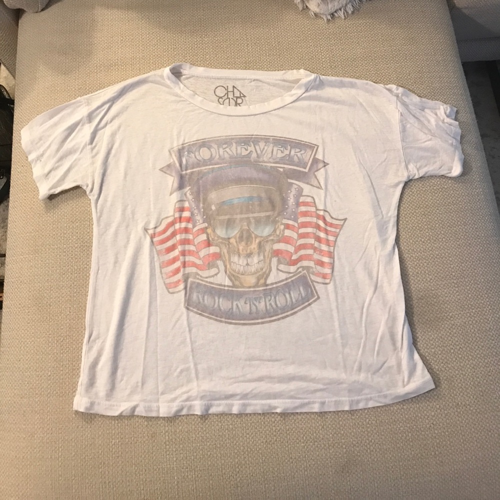 Chaser graphic tee