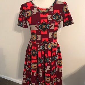 NWT LuLaRoe Amelia Dress