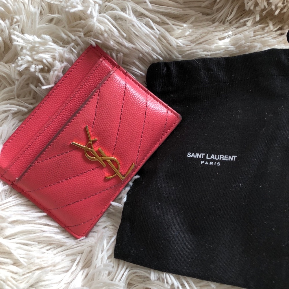 SAINT LAURENT CARD HOLDER