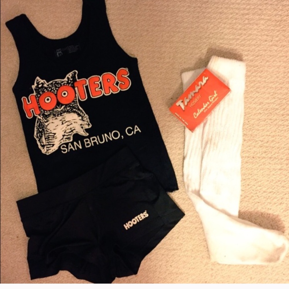 Hooters uniform not for sale