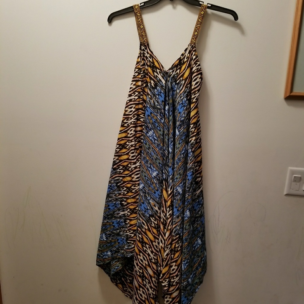 Bella Moda sharkbite dress.