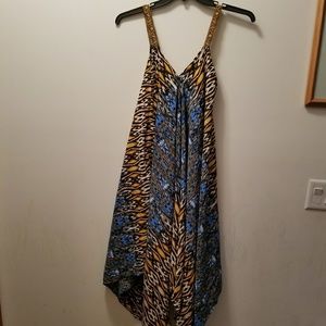 Bella Moda sharkbite dress.