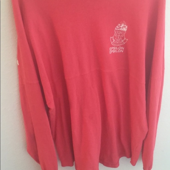 Alpha Delta Pi peach spirit jersey - Picture 2 of 2