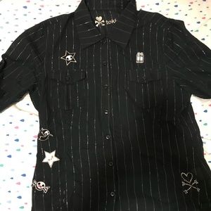 Tokidoki woven tee