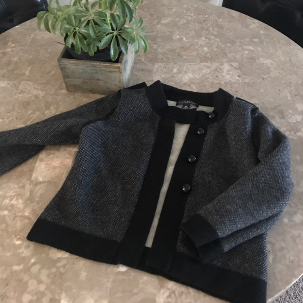 Banana Republic Button Sweater