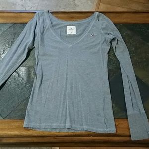 Hollister long sleeve shirt