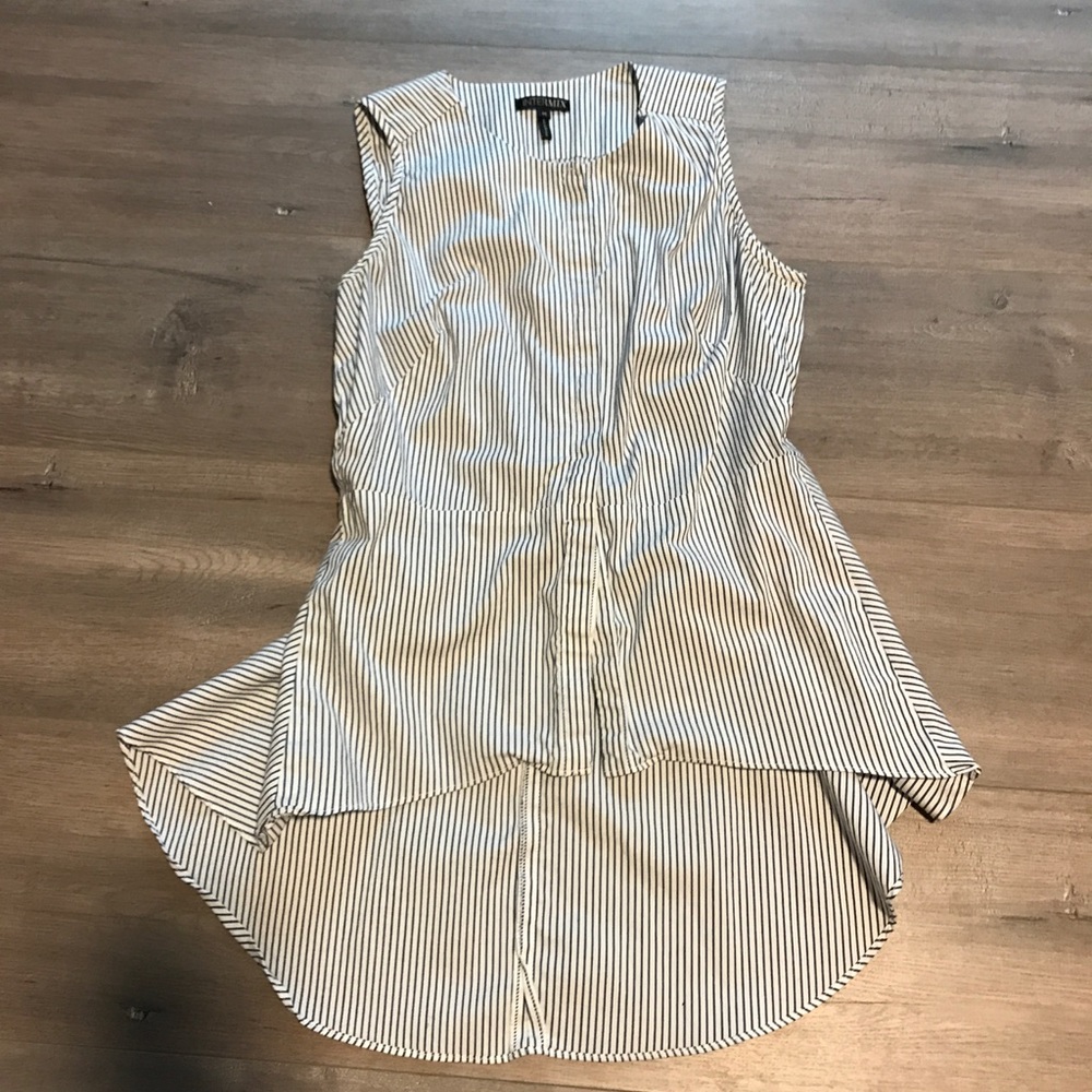 Intermix sleeveless blouse