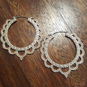 Boho Hoop Earring