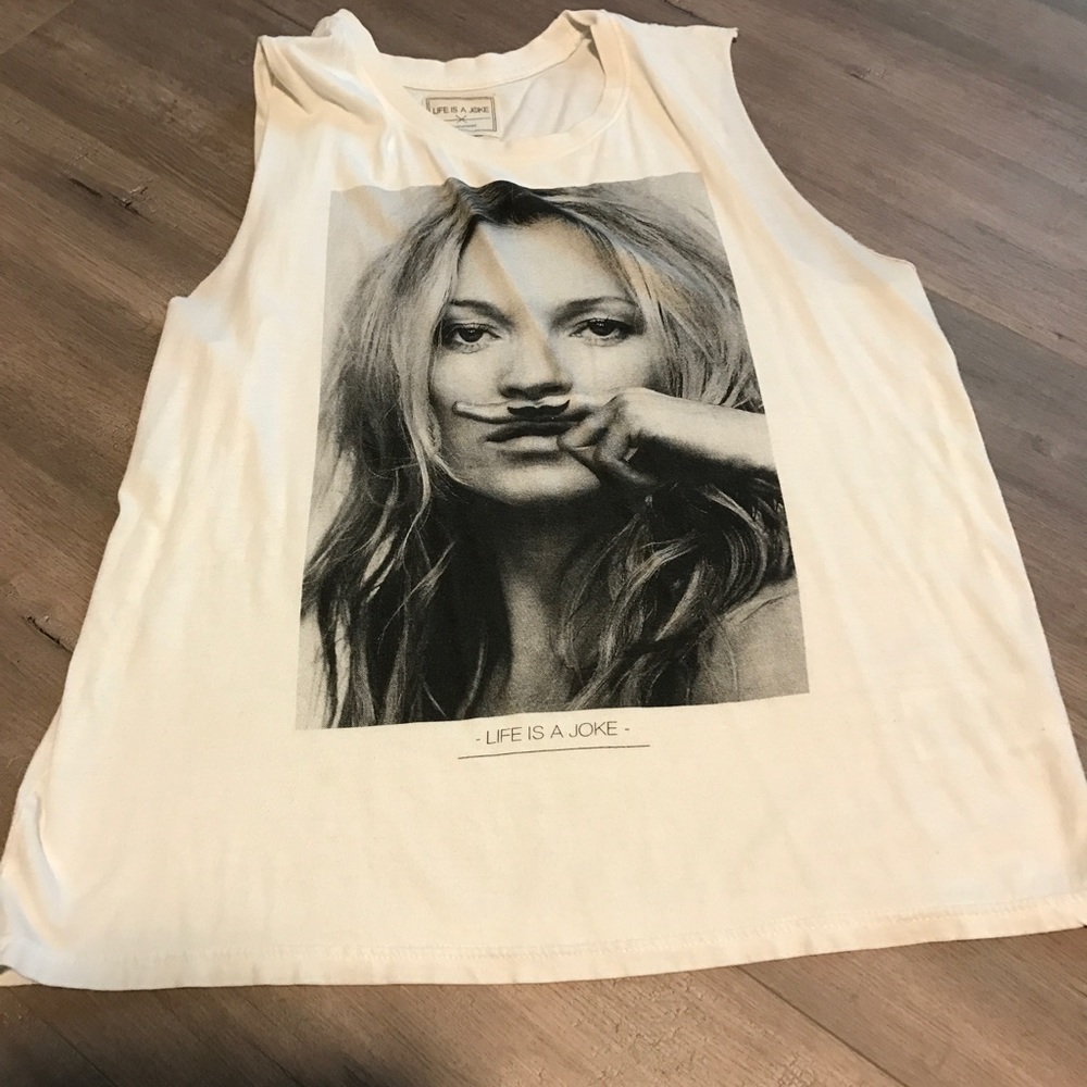 Kate moss tank