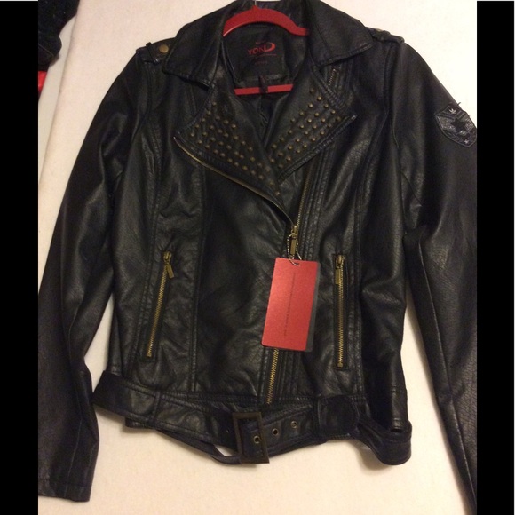 yoki leather jacket