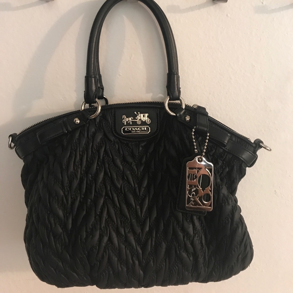Coach 70th Anniversary quitted purse