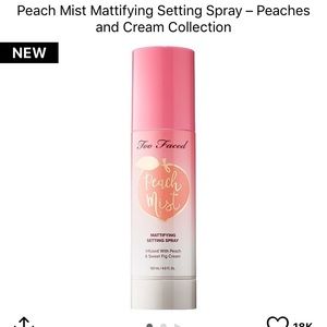 Too Faced Mattifying Setting Spray