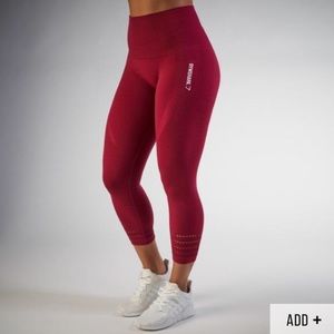 Maroon NWT leggings. Currently sold out