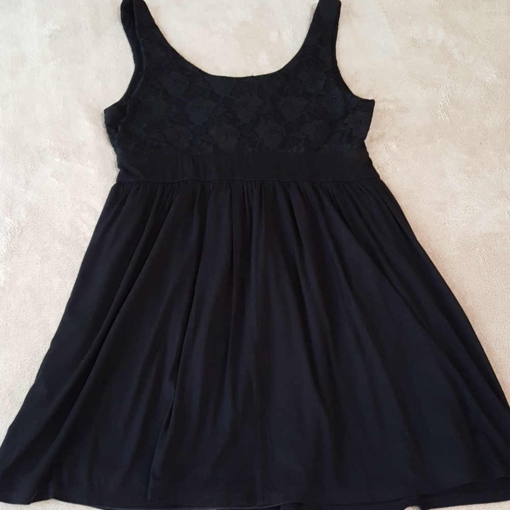 "21" Skater Dress. Lace Top. Lined. Jrs Lg - Picture 8 of 8