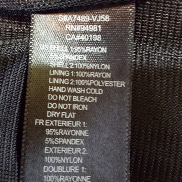 "21" Skater Dress. Lace Top. Lined. Jrs Lg - Picture 7 of 8