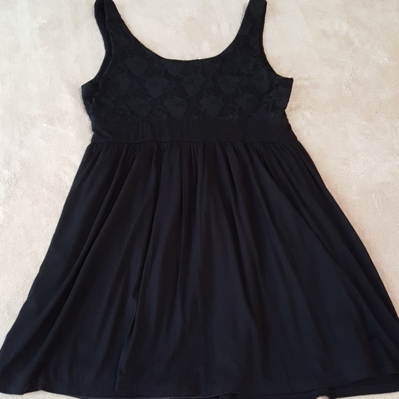 "21" Skater Dress. Lace Top. Lined. Jrs Lg - Picture 8 of 8