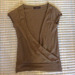 Green Zadig and Voltaire cardigan