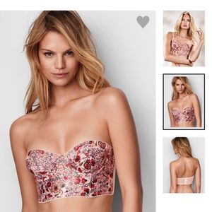 Victoria's Secret mini bustier 34B code 360257🎄