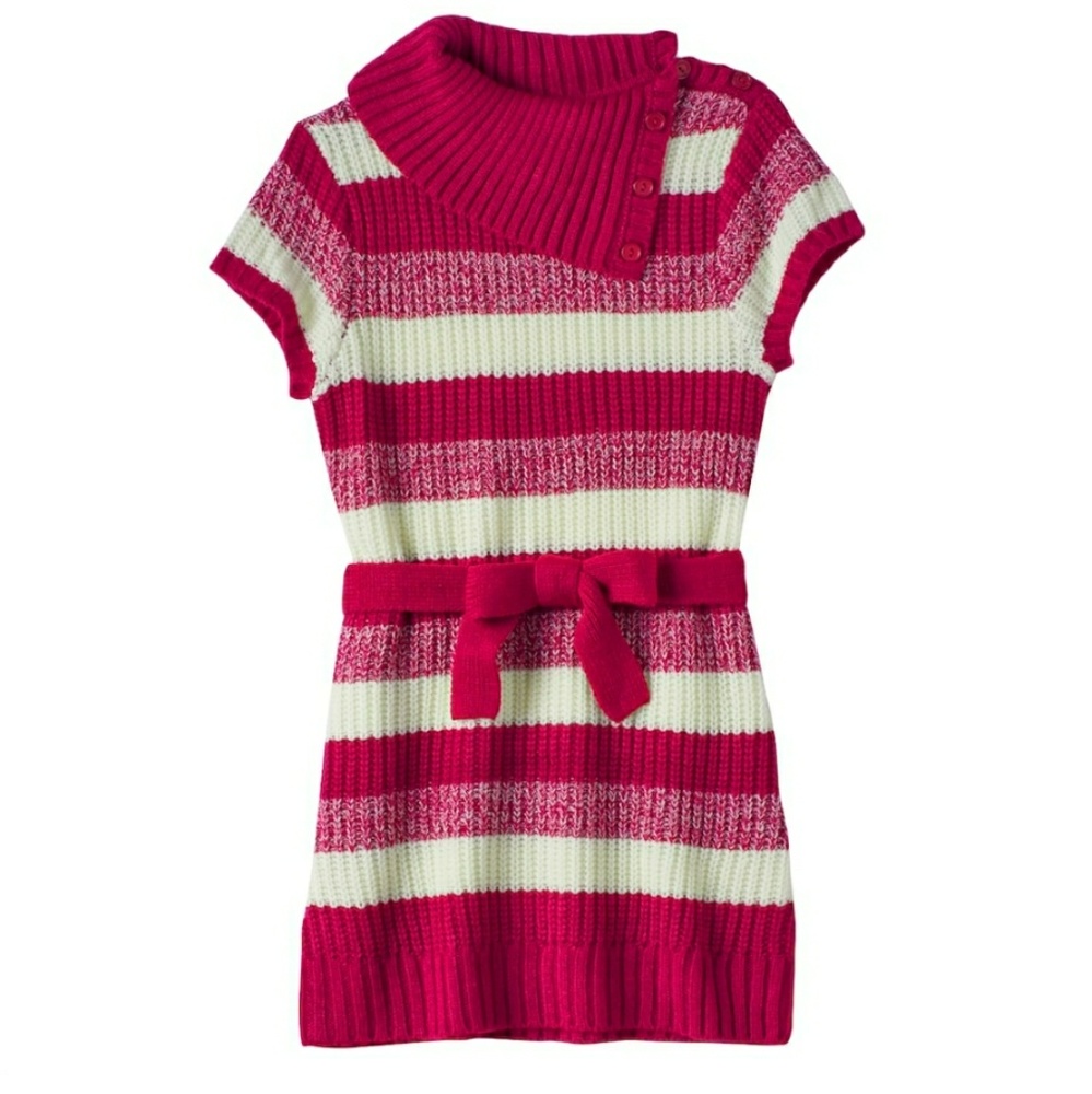 Girls Plus Size It's Our Time Sweater Tunic