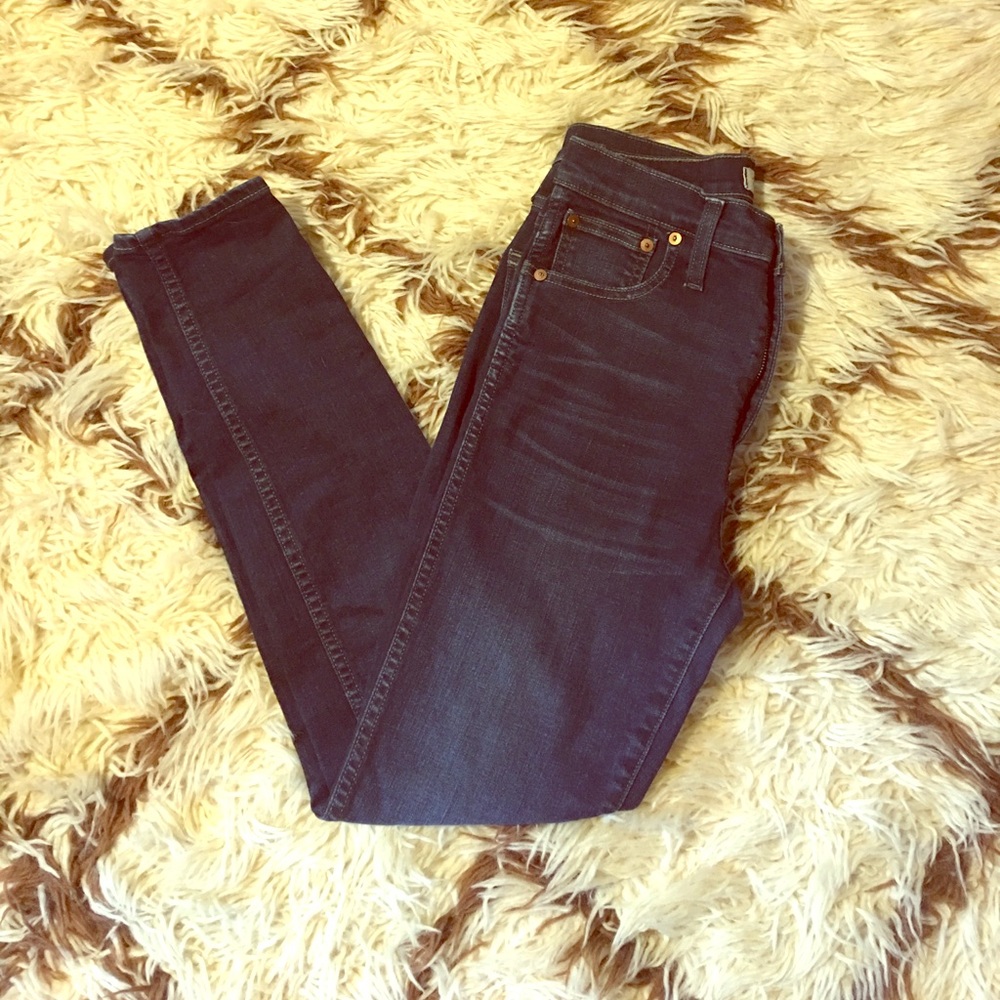 Madewell "10 High Riser