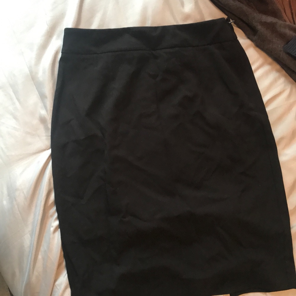 Black skirt