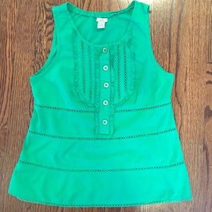 Odille for Anthropologie Sleeveless Shirt