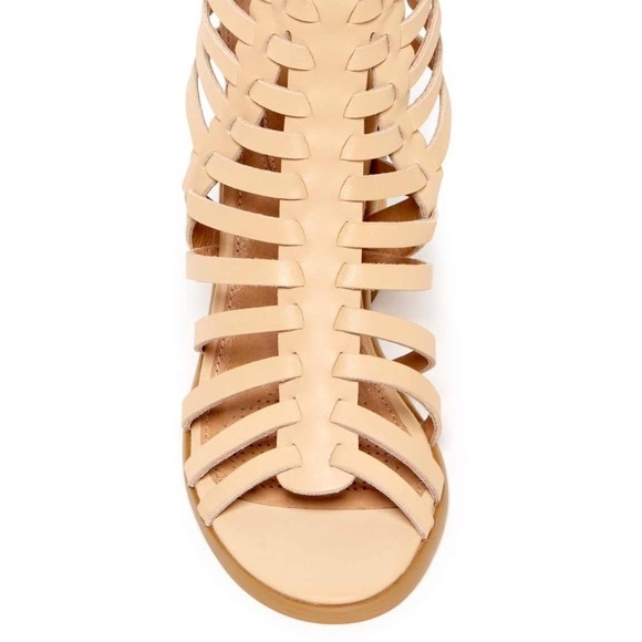 NIB Corso Como strappy leather sandals - Picture 3 of 6