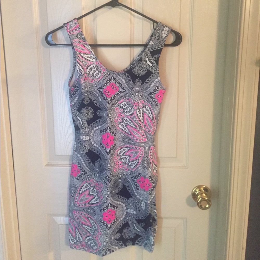 Tank top dress