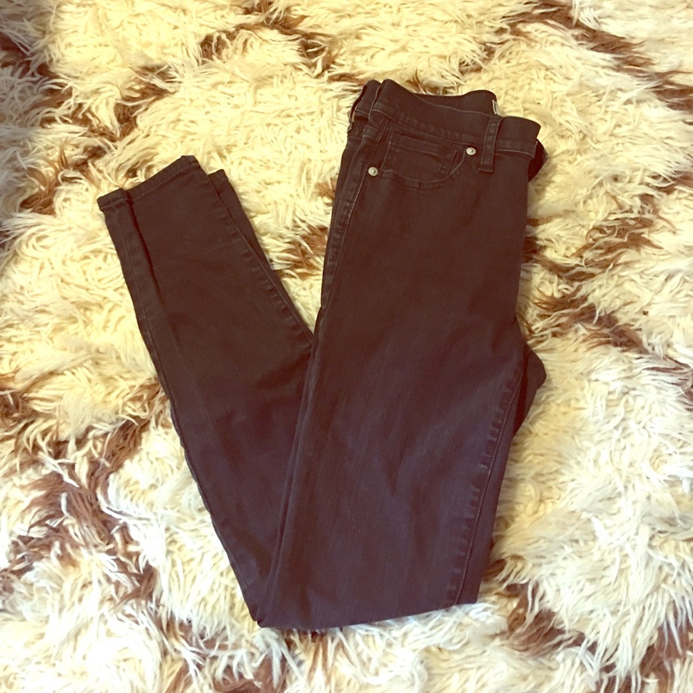 Madewell 9" High Riser