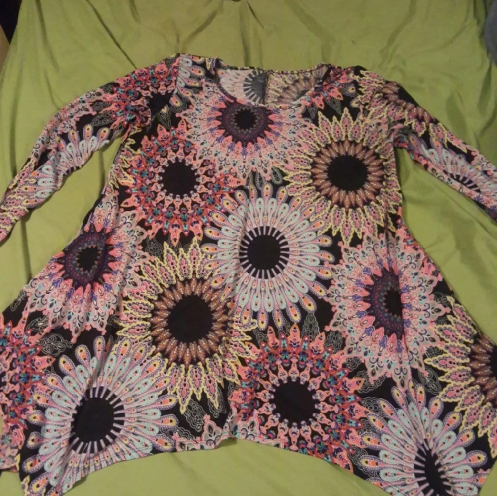 tunic/short dress with pockets