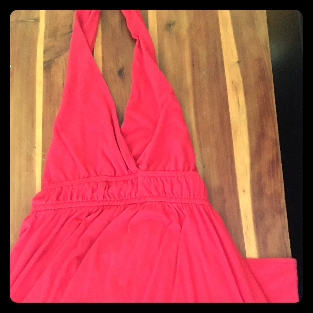 Long halter Top dress