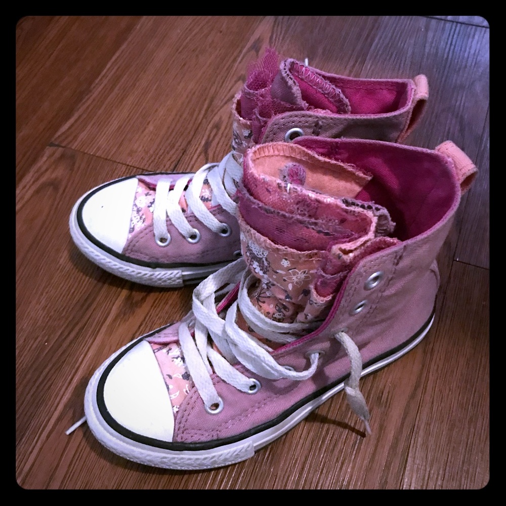Girls Converse 11c
