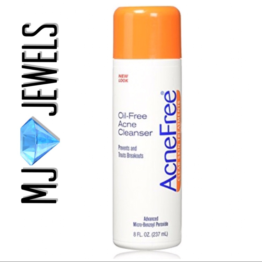💕New Acne Free Facial Cleanser💕