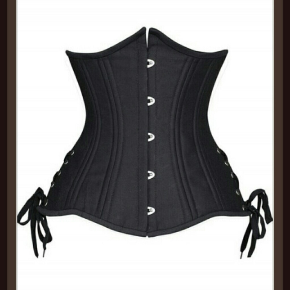 Black Waist Trainer Corset