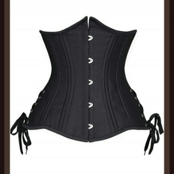 Black Waist Trainer Corset - Picture 1 of 2