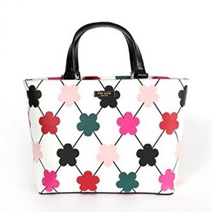 [kate spade] Grant Street Juno Vinyl Tote