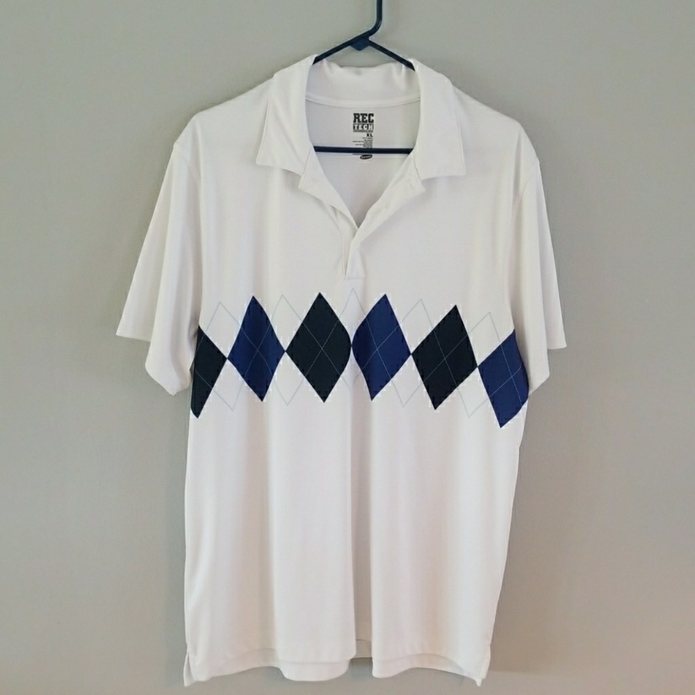 Rec Tech Polo Shirt