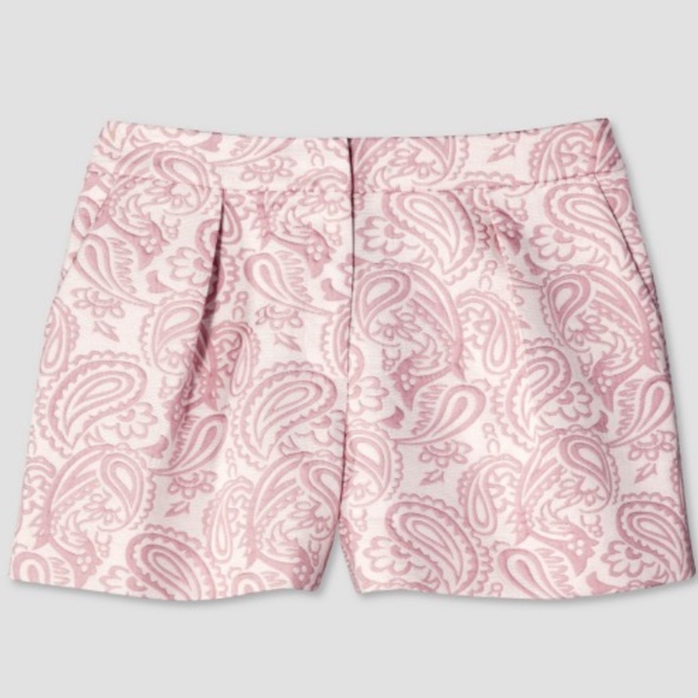 🆕 Victoria Beckham Target Floral Jacquard Shorts