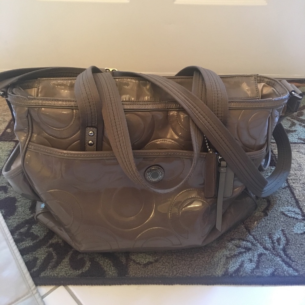 Coach Diaper Bag