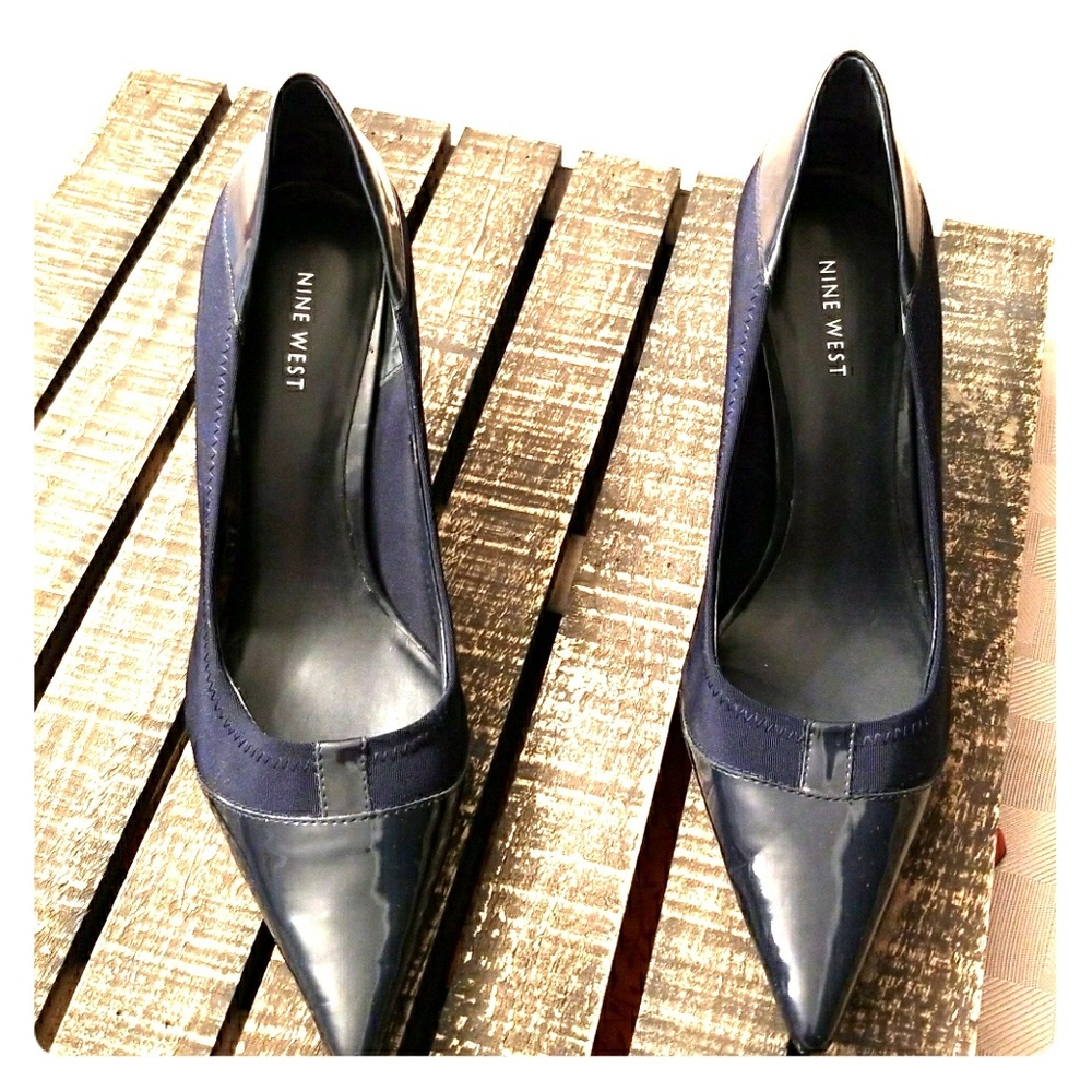 Nine West Pointy Toe Pumps